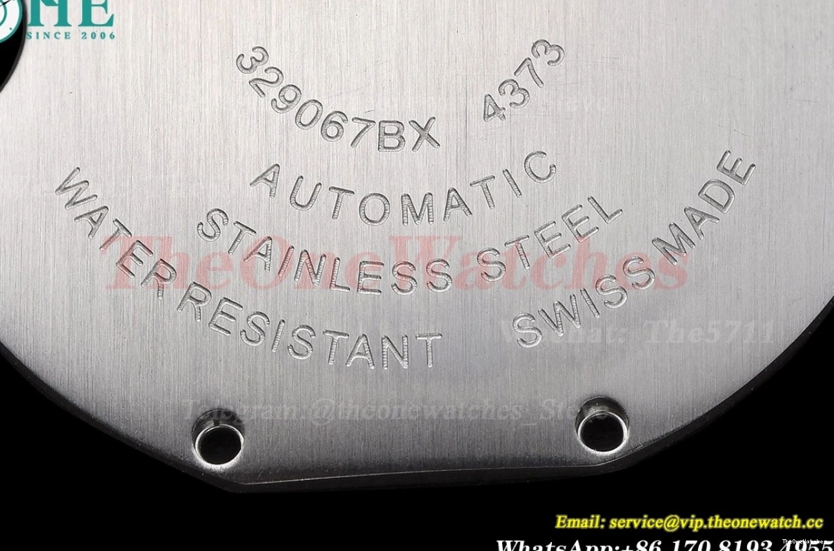 GDF Dial Cartier LE 33mm De Silver Dia SS Bleu NH05 Ballon 0415